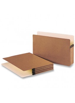 Business Source 65794 Accordion Expanding File Pocket, Legal size, 3.5" expansion, Box of 25